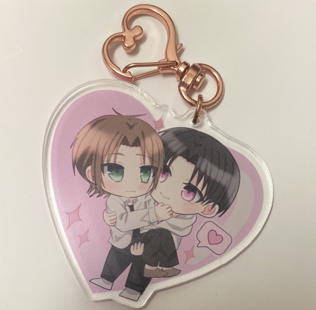 君を見つめて　アクリルキーホルダー