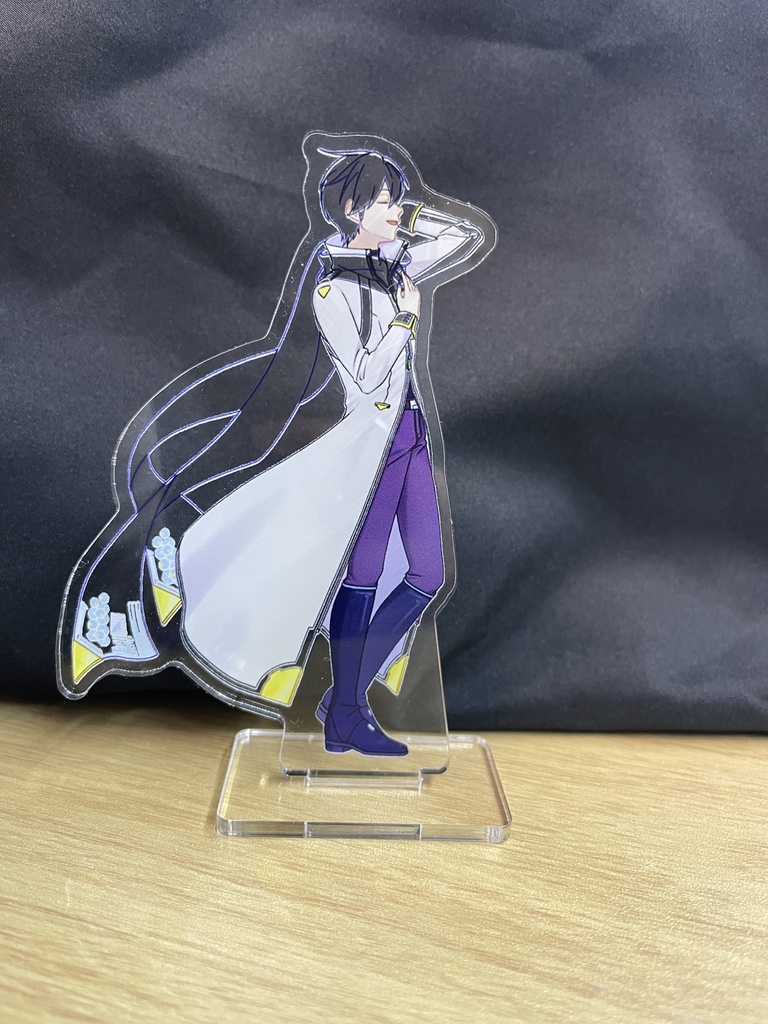 空に透けるKAITOアクリルスタンドver.2