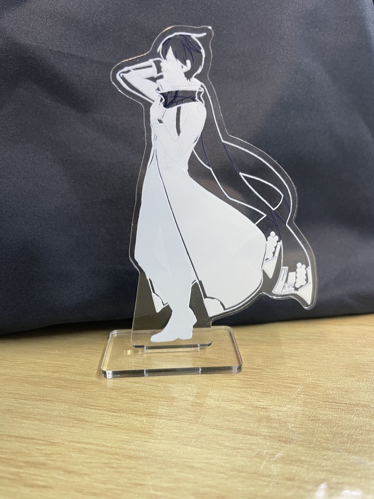 空に透けるKAITOアクリルスタンドver.2