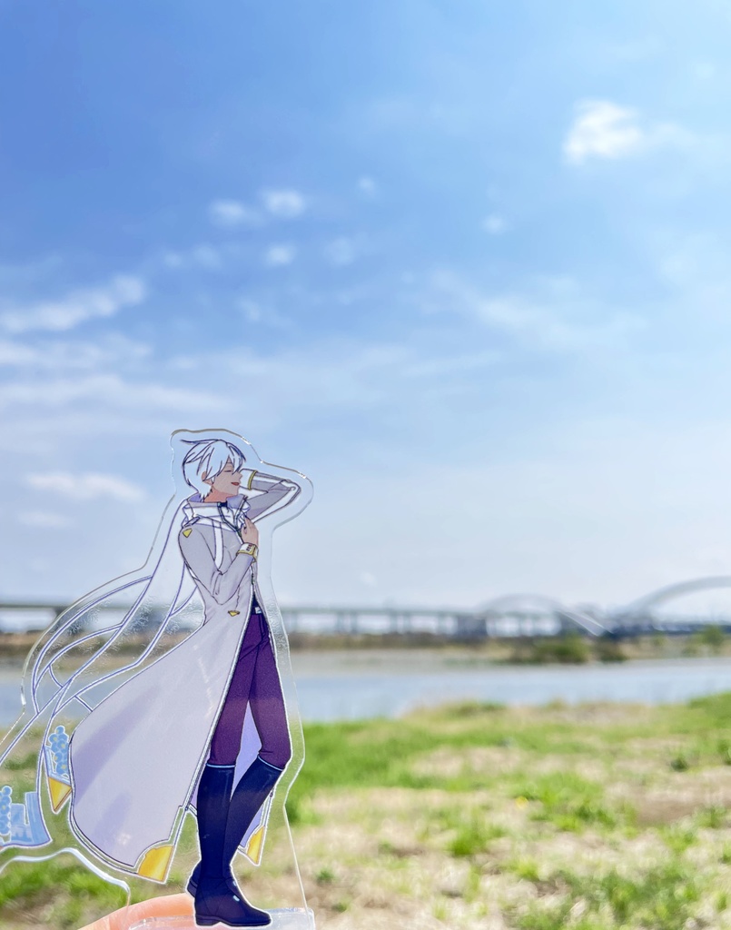 空に透けるKAITOアクリルスタンドver.2 