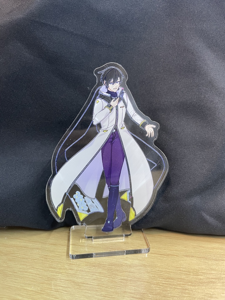 空に透けるKAITOアクリルスタンドver.1