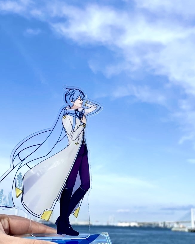 空に透けるKAITOアクリルスタンド BIGバージョン ver.2