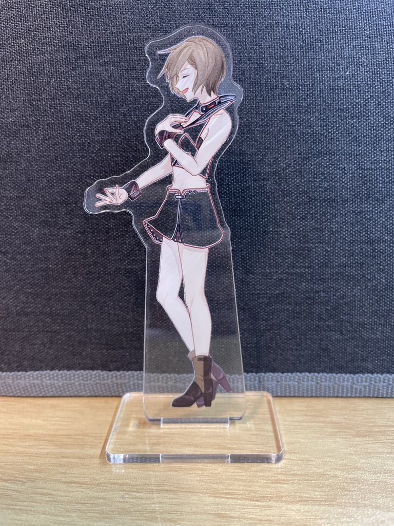 【#CRYP透ズ】透けるアクリルスタンド クリプトンズ ※2026年2月末発送