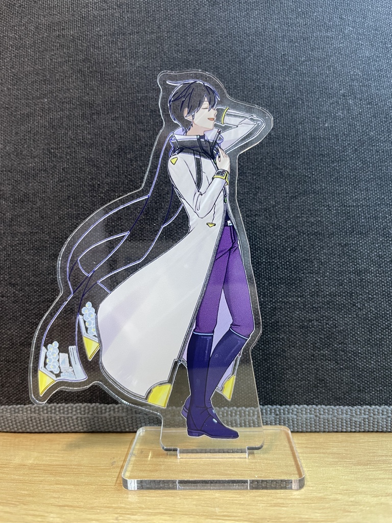 【#CRYP透ズ】透けるアクリルスタンド クリプトンズ ※2026年2月末発送