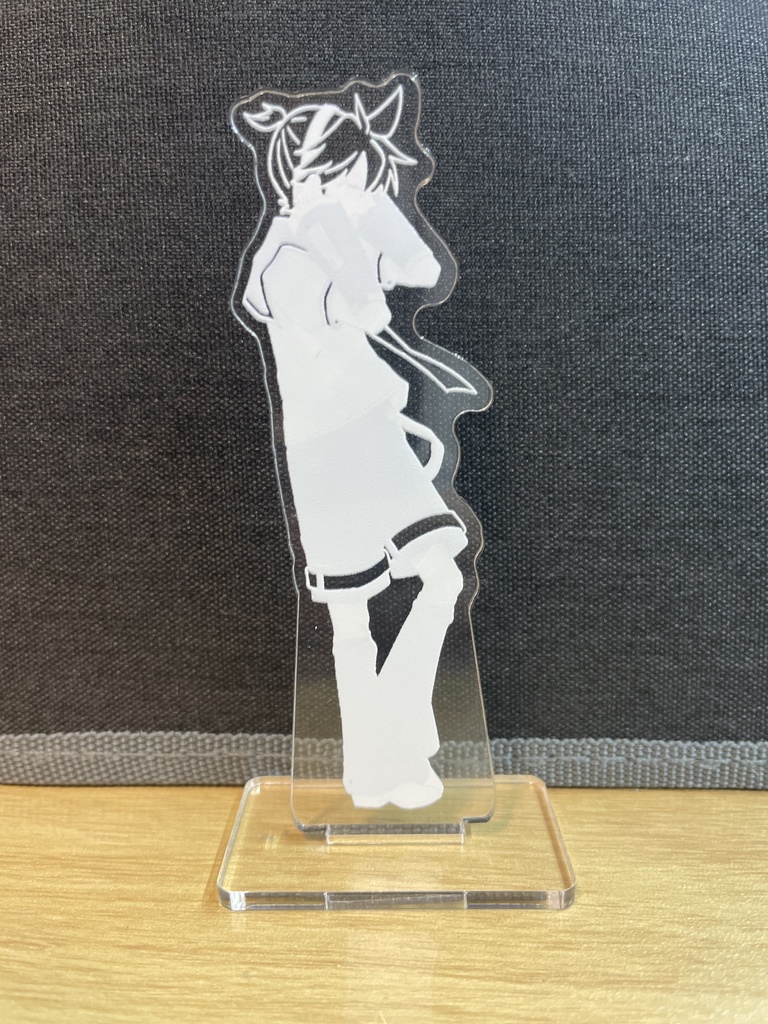 【#CRYP透ズ】透けるアクリルスタンド クリプトンズ ※2026年2月末発送