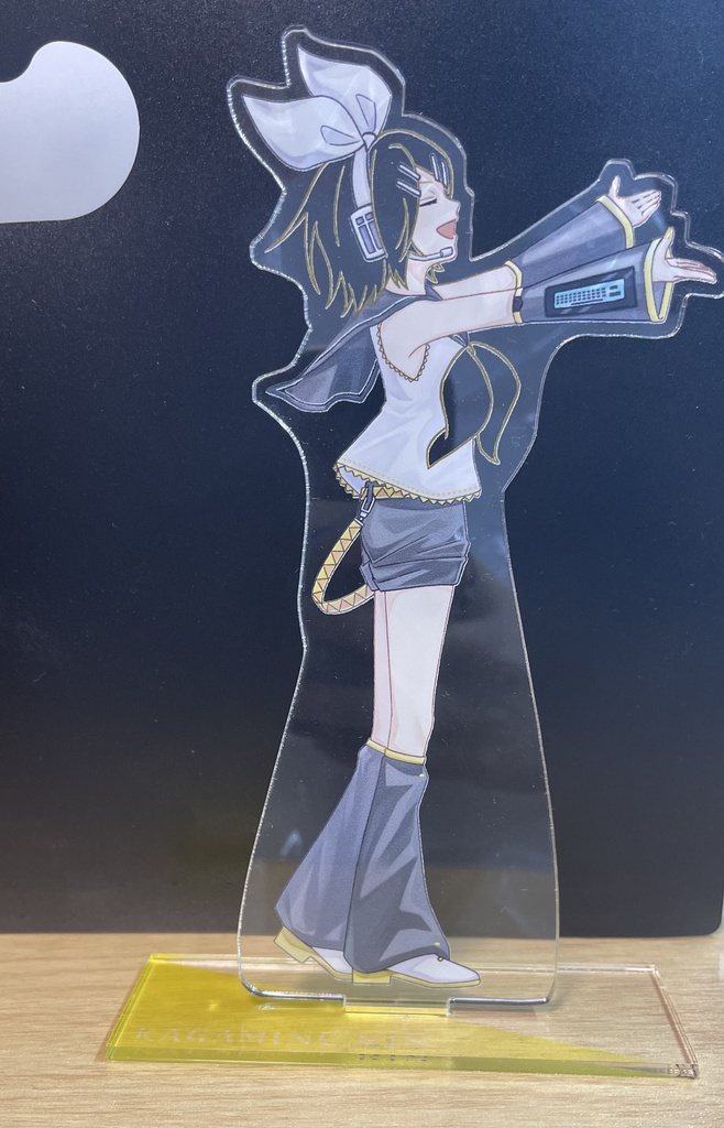 【BIGアクスタver】透けるアクリルスタンド クリプトンズ ※2026年2月末 発送