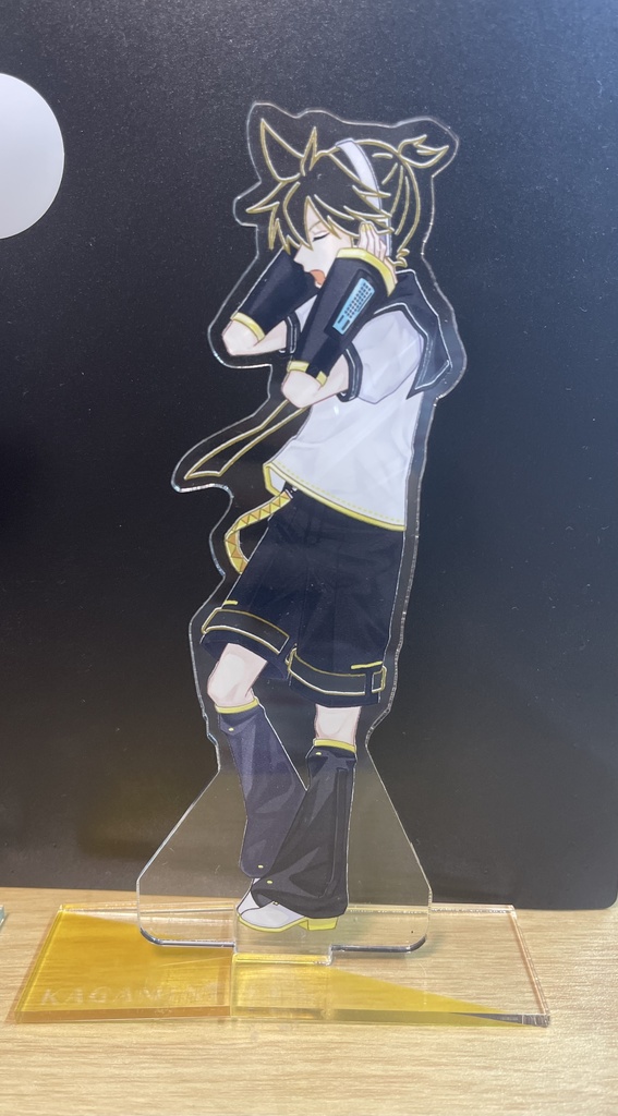 【BIGアクスタver】透けるアクリルスタンド クリプトンズ ※2026年2月末 発送