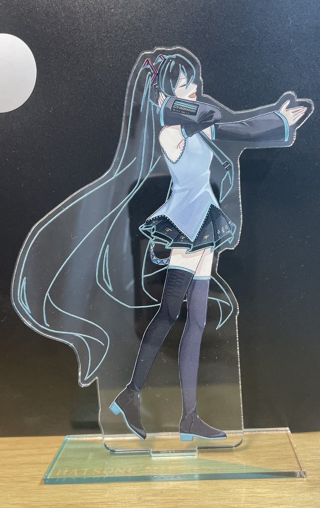 【BIGアクスタver】透けるアクリルスタンド クリプトンズ ※2026年2月末 発送