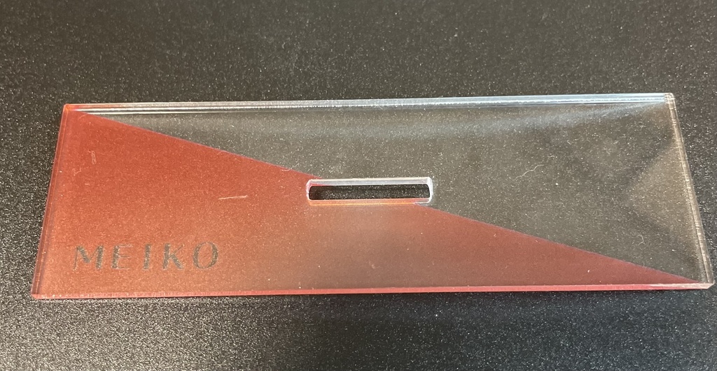 【BIGアクスタver】透けるアクリルスタンド クリプトンズ ※2026年2月末 発送