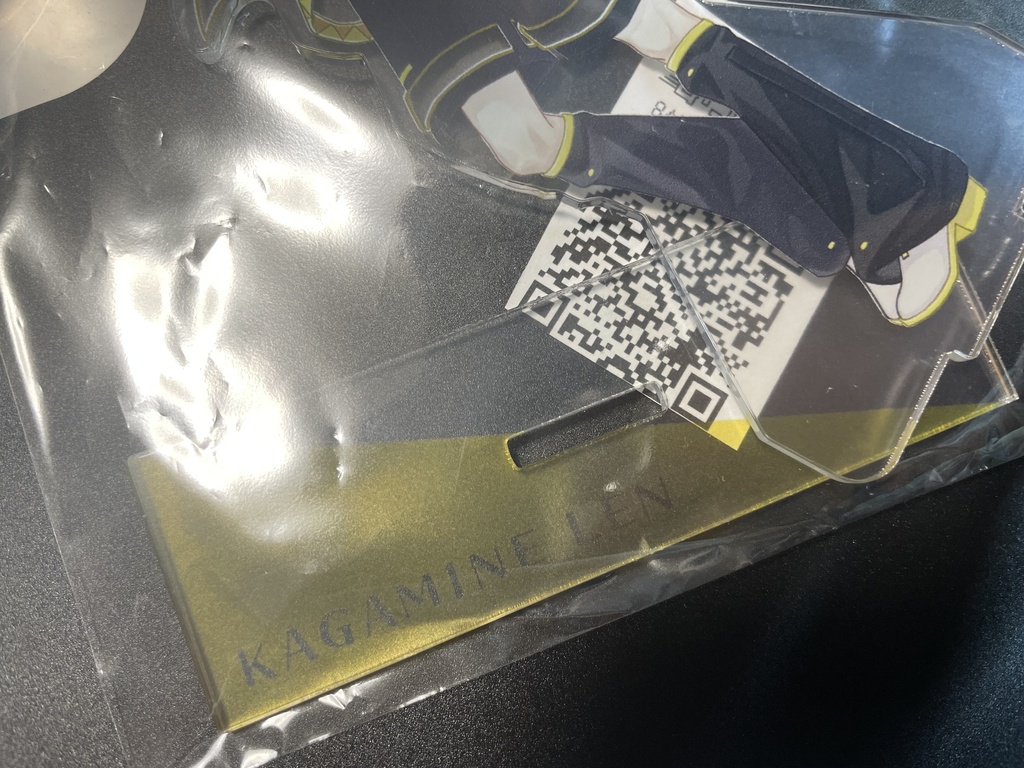 【BIGアクスタver】透けるアクリルスタンド クリプトンズ