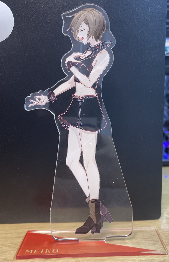 【BIGアクスタver】透けるアクリルスタンド クリプトンズ