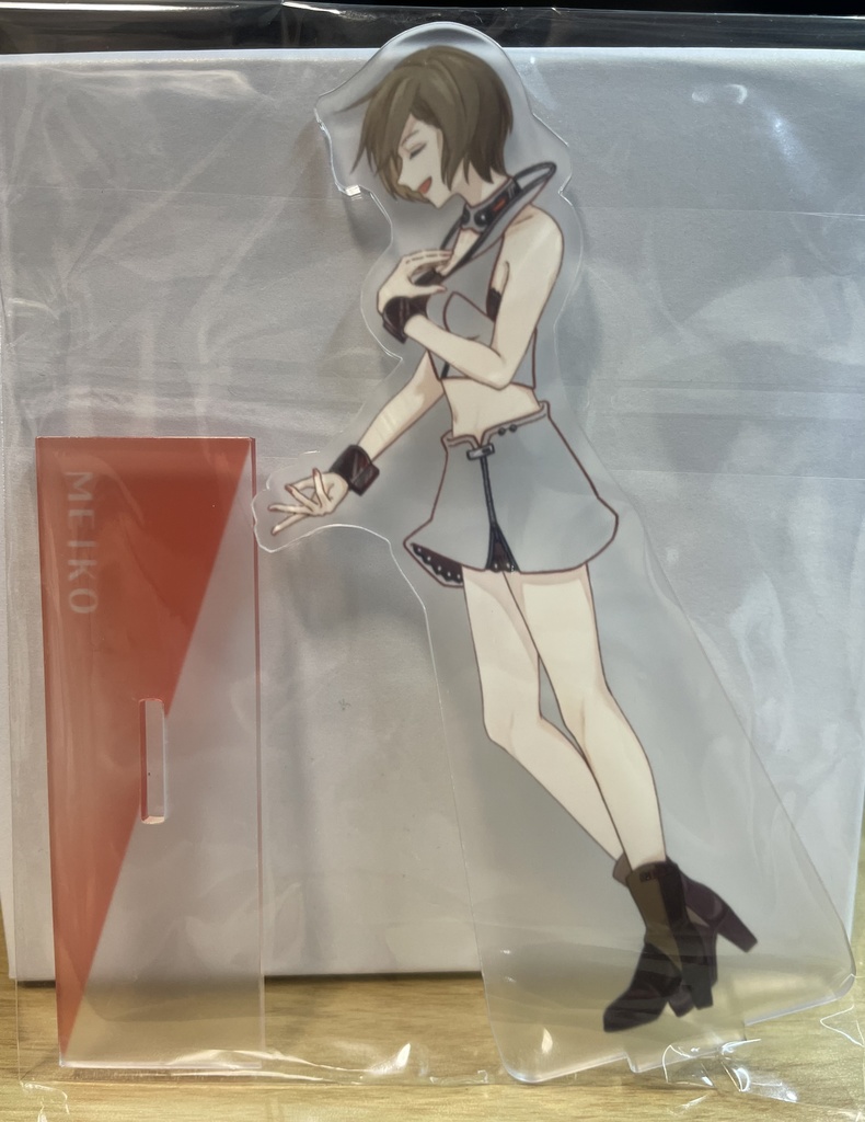 【BIGアクスタver】透けるアクリルスタンド クリプトンズ