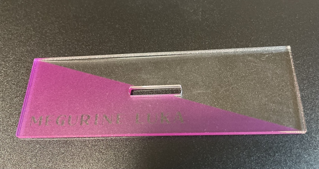 【BIGアクスタver】透けるアクリルスタンド クリプトンズ