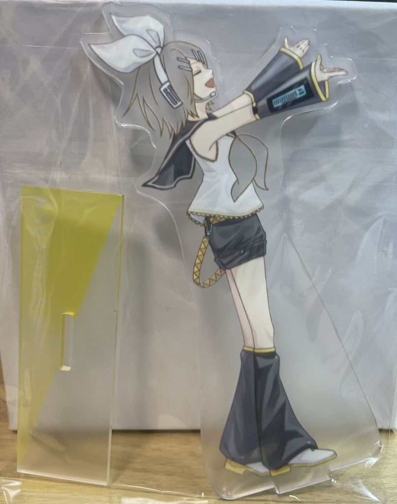 【BIGアクスタver】透けるアクリルスタンド　クリプトンズ