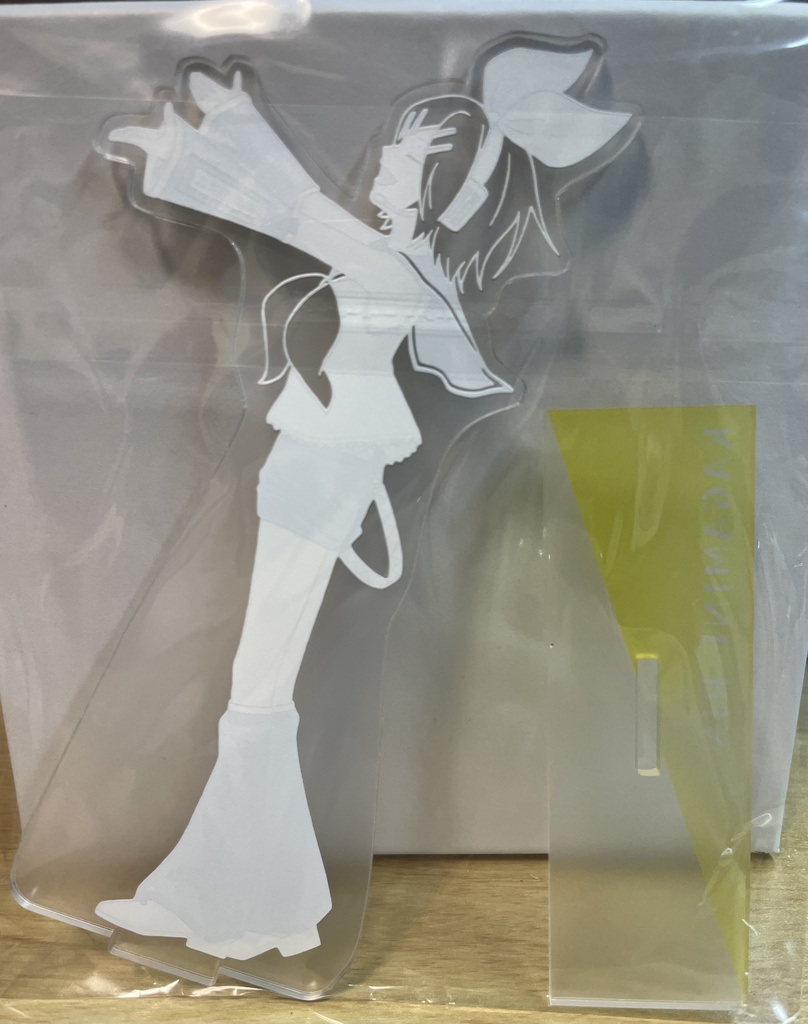 【BIGアクスタver】透けるアクリルスタンド クリプトンズ