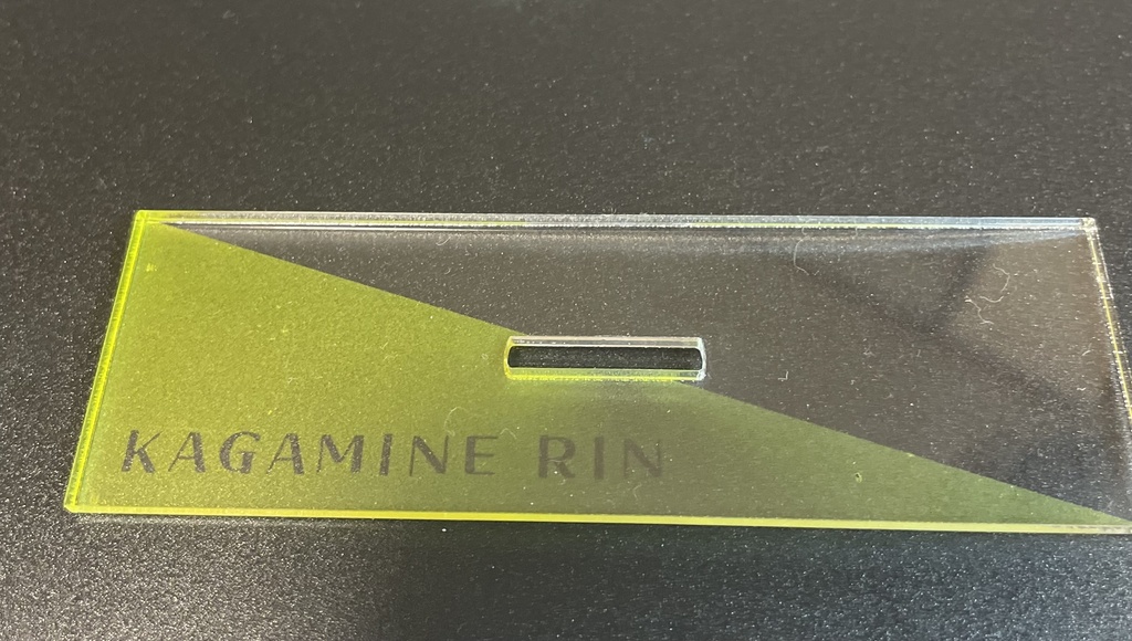 【BIGアクスタver】透けるアクリルスタンド クリプトンズ