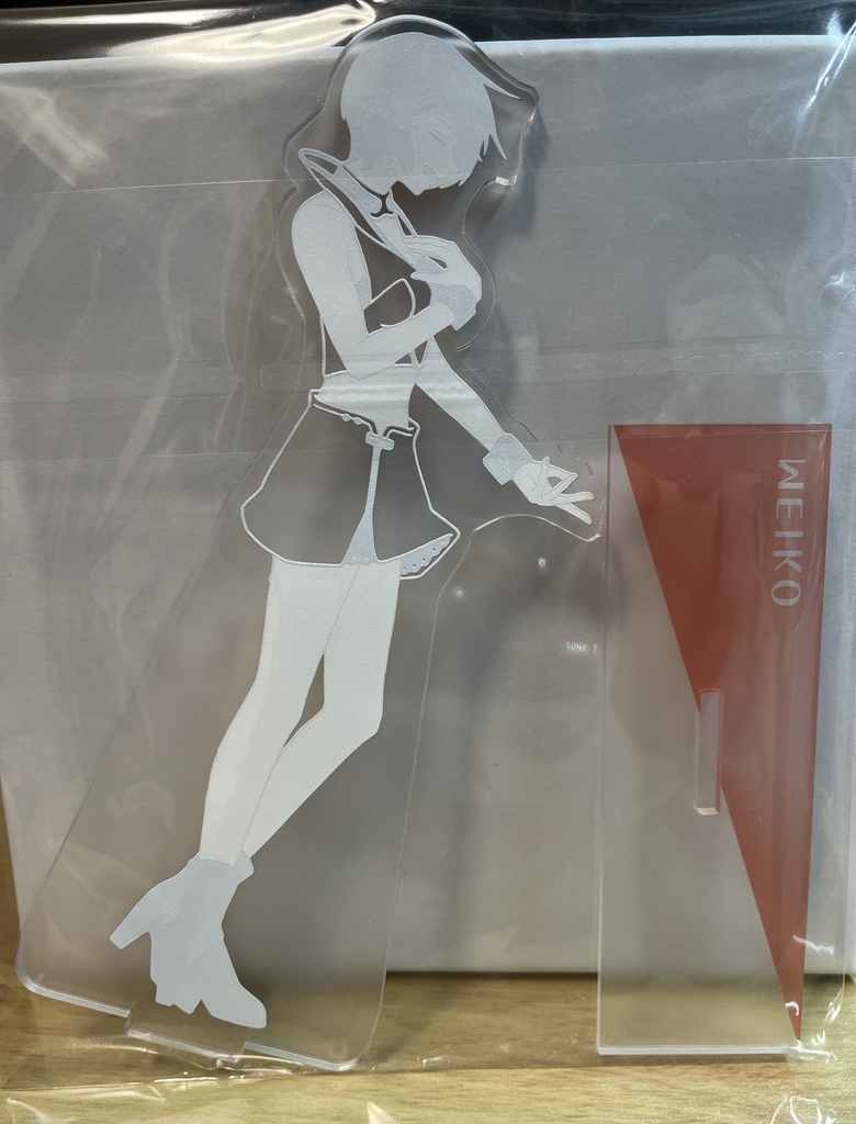 【BIGアクスタver】透けるアクリルスタンド クリプトンズ