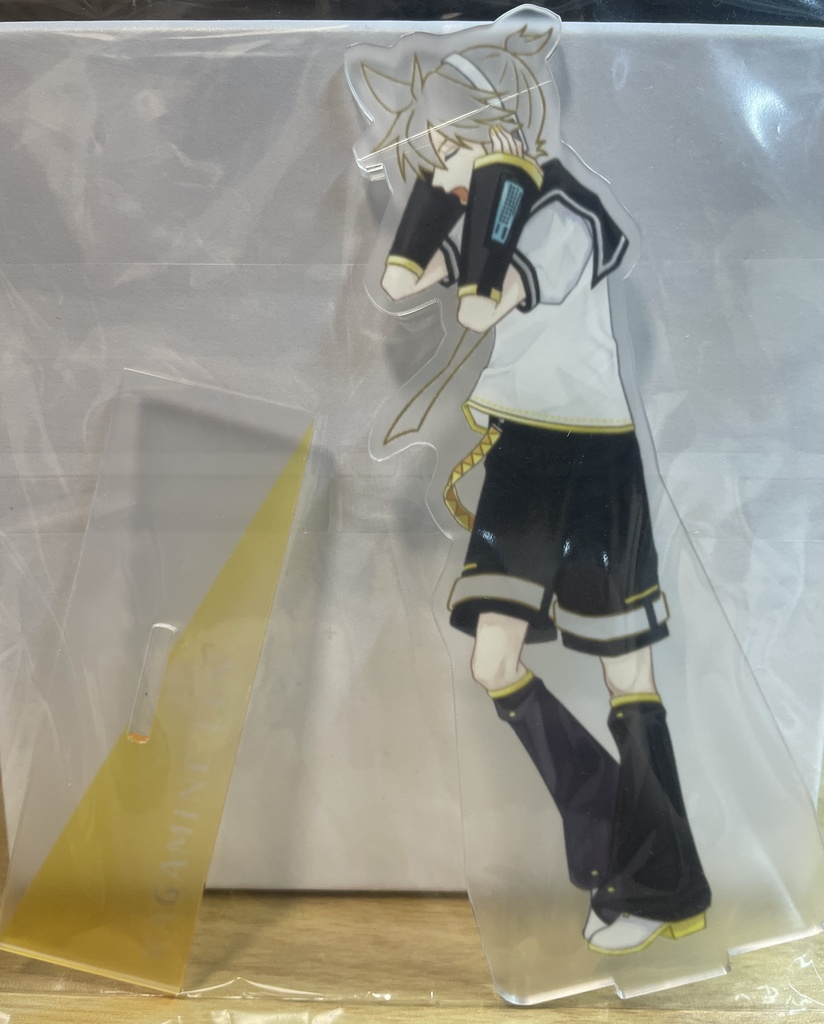 【BIGアクスタver】透けるアクリルスタンド クリプトンズ