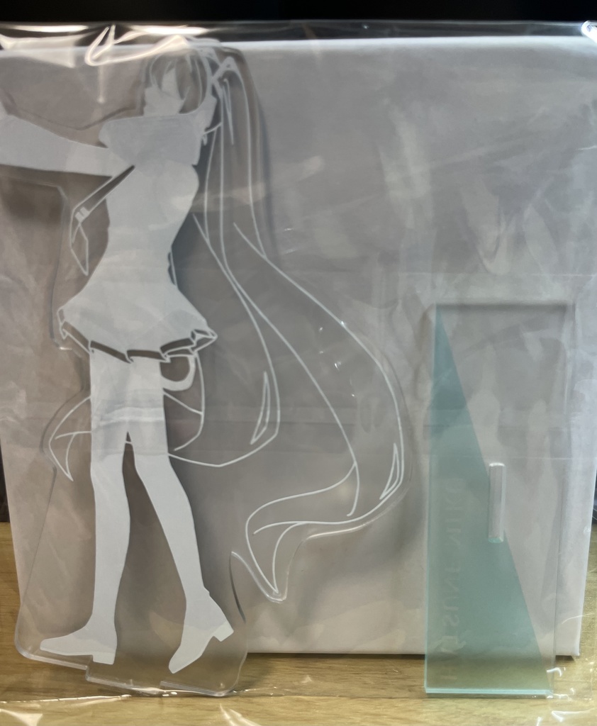 【BIGアクスタver】透けるアクリルスタンド クリプトンズ