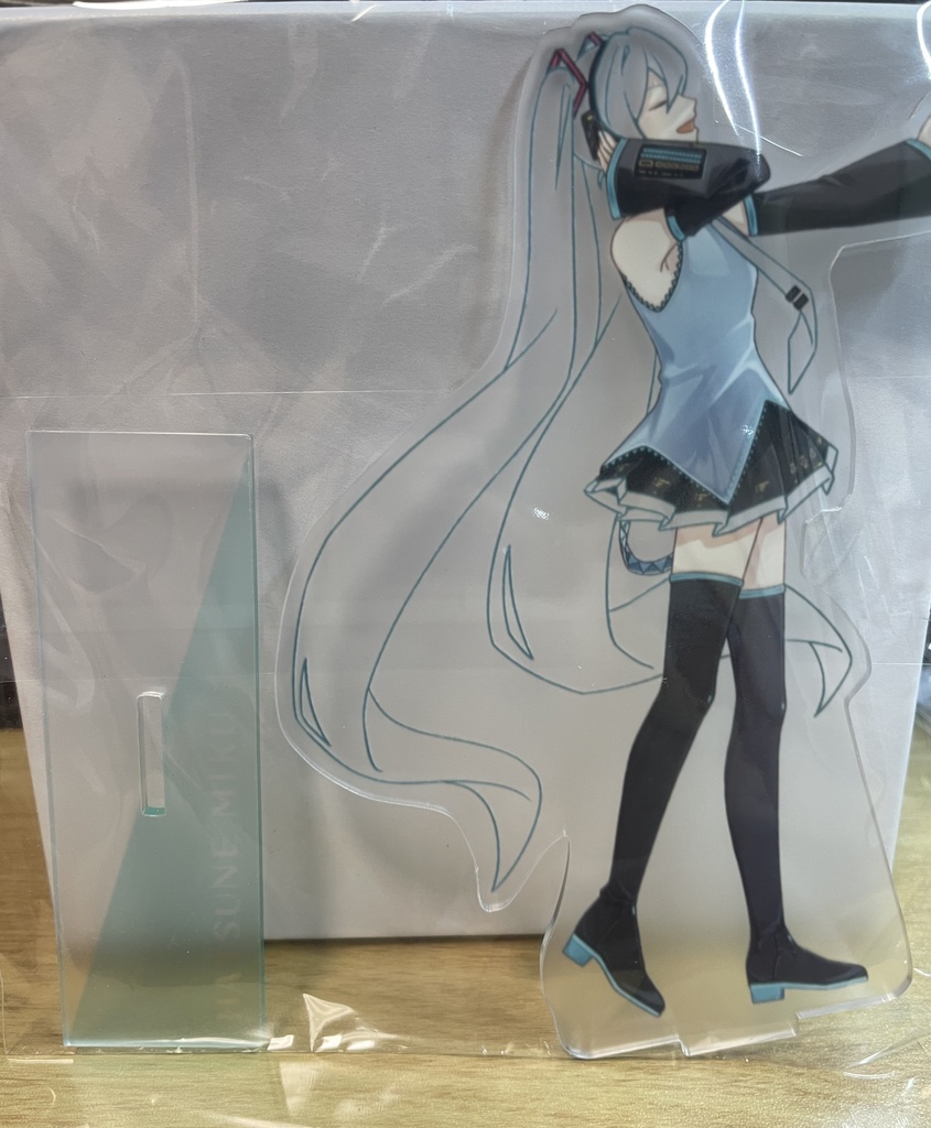 【BIGアクスタver】透けるアクリルスタンド クリプトンズ