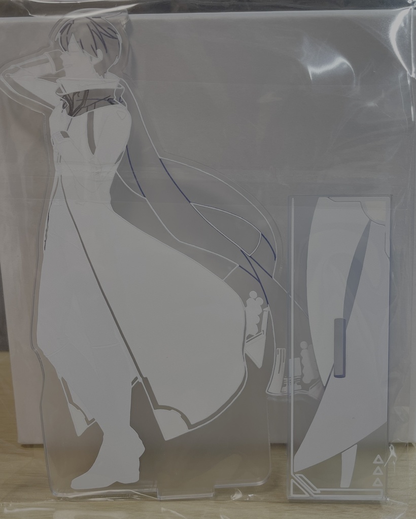 【BIGアクスタver】透けるアクリルスタンド クリプトンズ