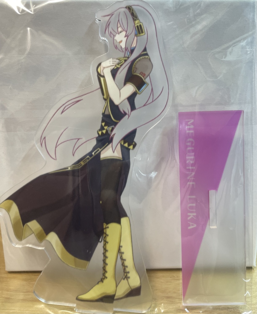 【BIGアクスタver】透けるアクリルスタンド クリプトンズ