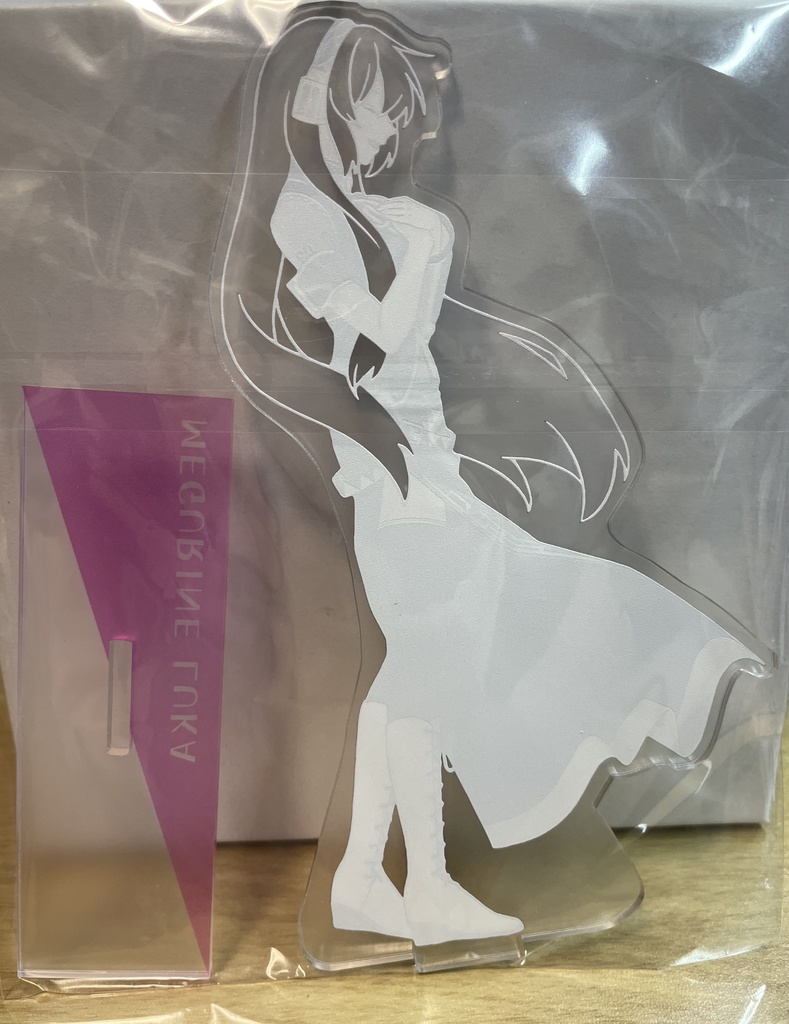 【BIGアクスタver】透けるアクリルスタンド クリプトンズ