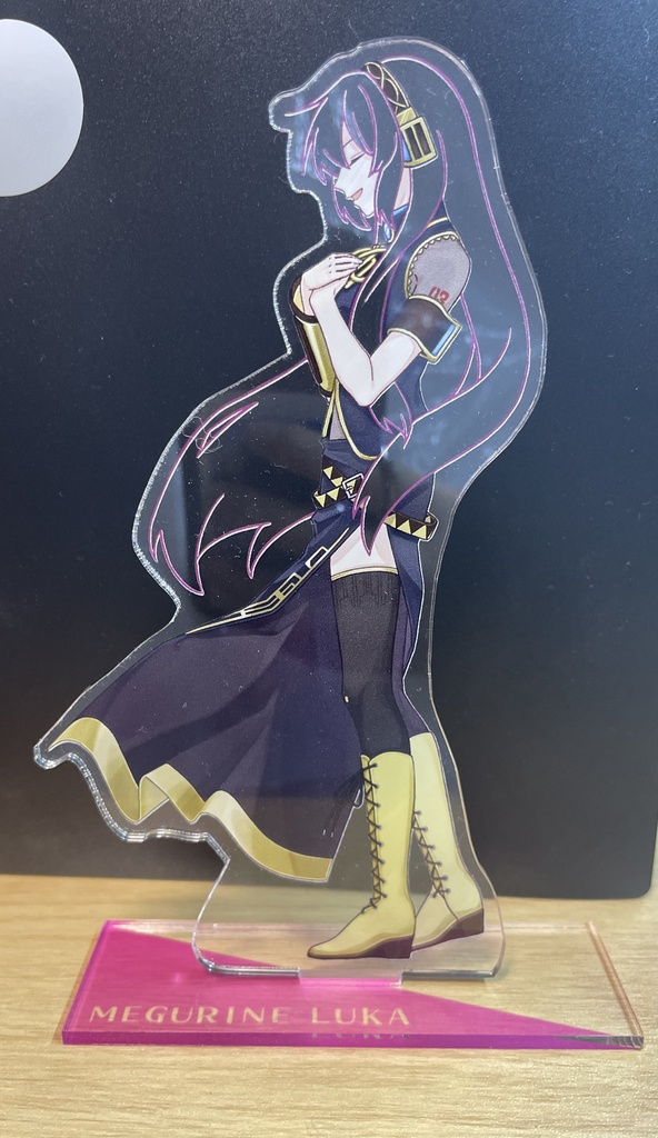 【BIGアクスタver】透けるアクリルスタンド クリプトンズ