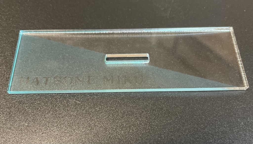 【BIGアクスタver】透けるアクリルスタンド クリプトンズ