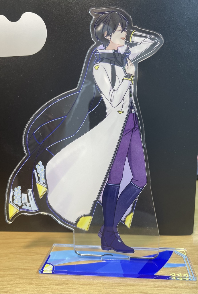 【BIGアクスタver】透けるアクリルスタンド クリプトンズ