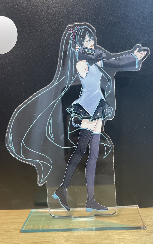 【BIGアクスタver】透けるアクリルスタンド クリプトンズ