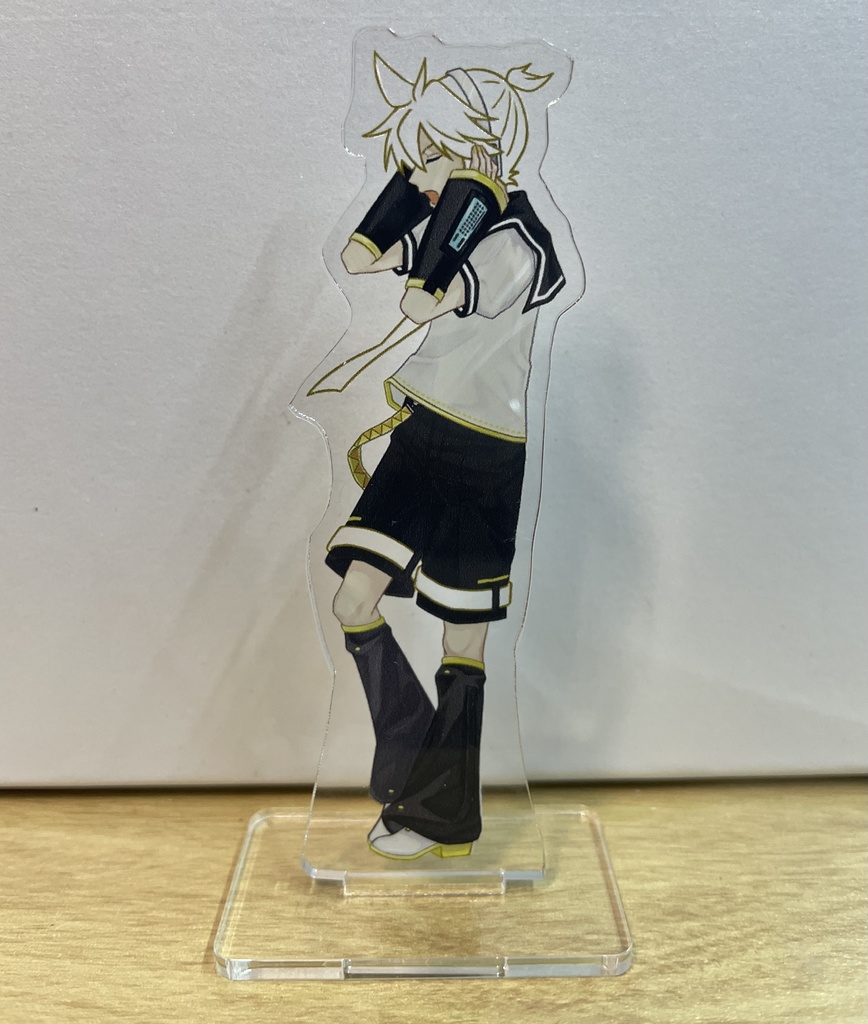 【#CRYP透ズ】透けるアクリルスタンド クリプトンズ