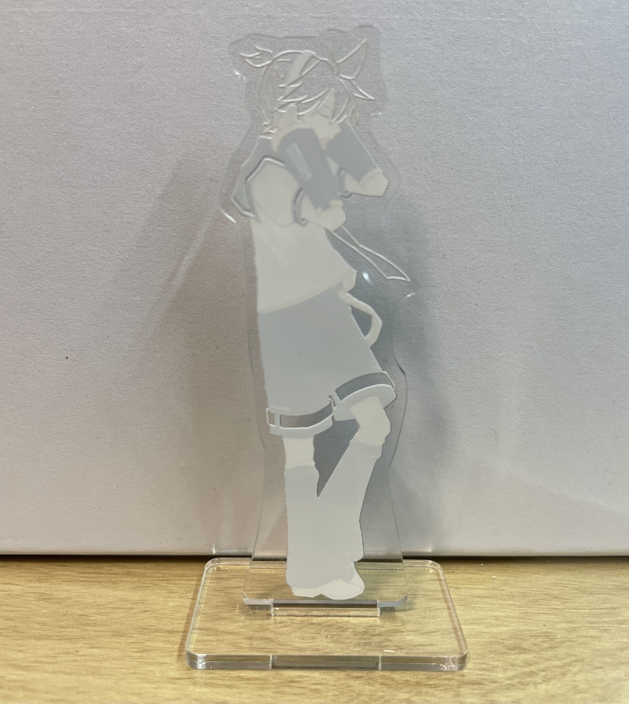 【#CRYP透ズ】透けるアクリルスタンド クリプトンズ