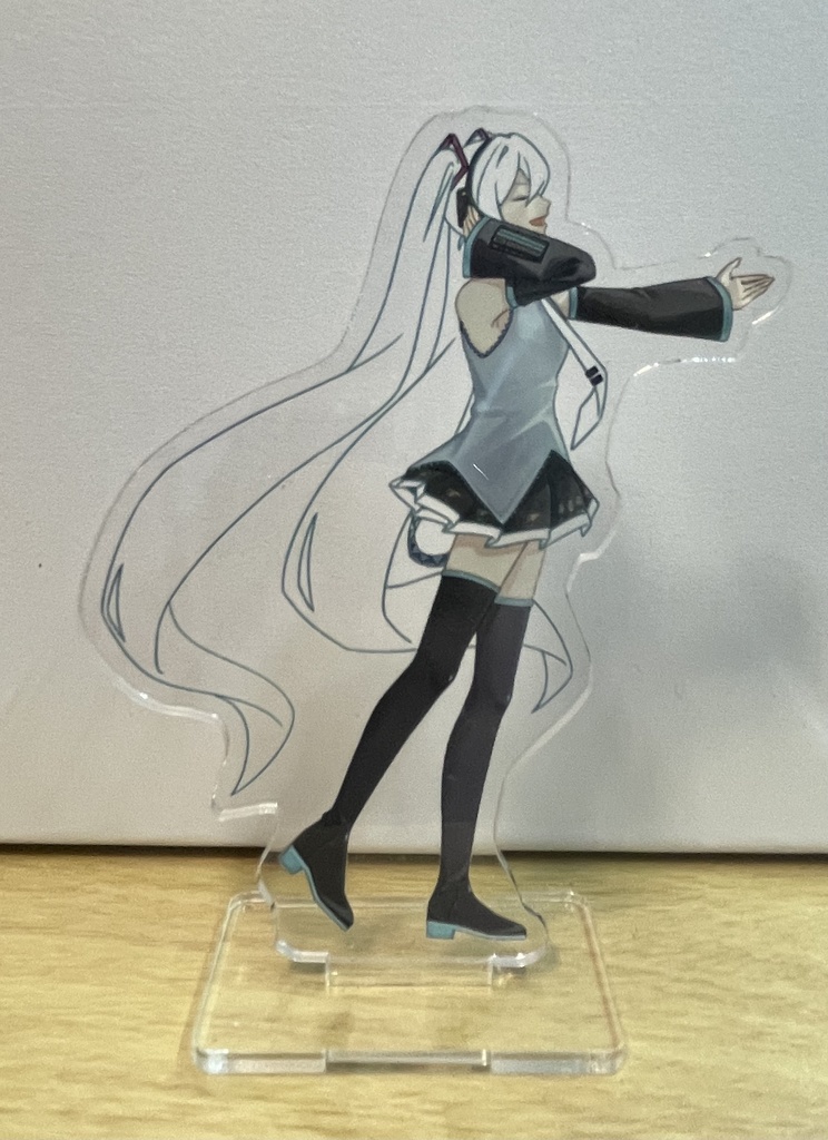 【#CRYP透ズ】透けるアクリルスタンド クリプトンズ