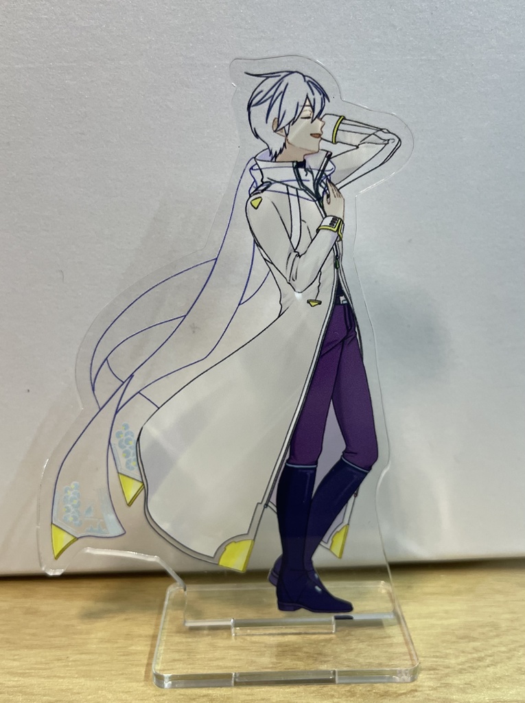 【#CRYP透ズ】透けるアクリルスタンド クリプトンズ