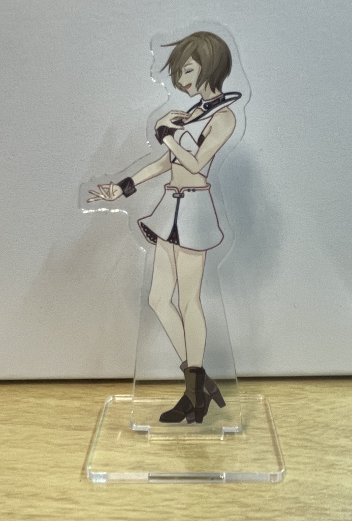 【#CRYP透ズ】透けるアクリルスタンド クリプトンズ