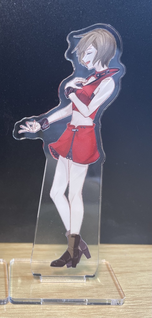 透けるKAITO、MEIKOアクリルスタンド 横向き着色ありver.