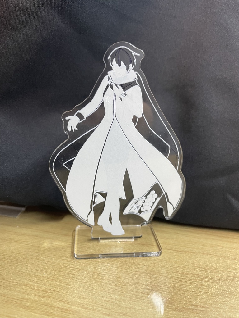 空に透けるKAITOアクリルスタンド正面向きver.1