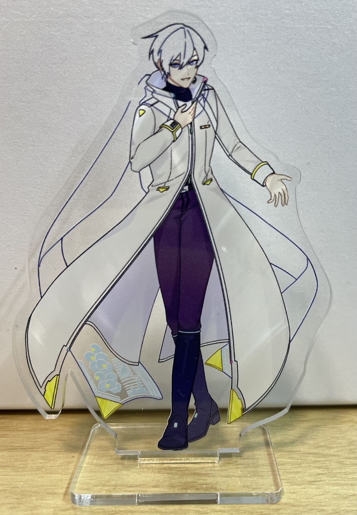 ☆エラー品☆空に透けるKAITOアクリルスタンド正面向きver.1