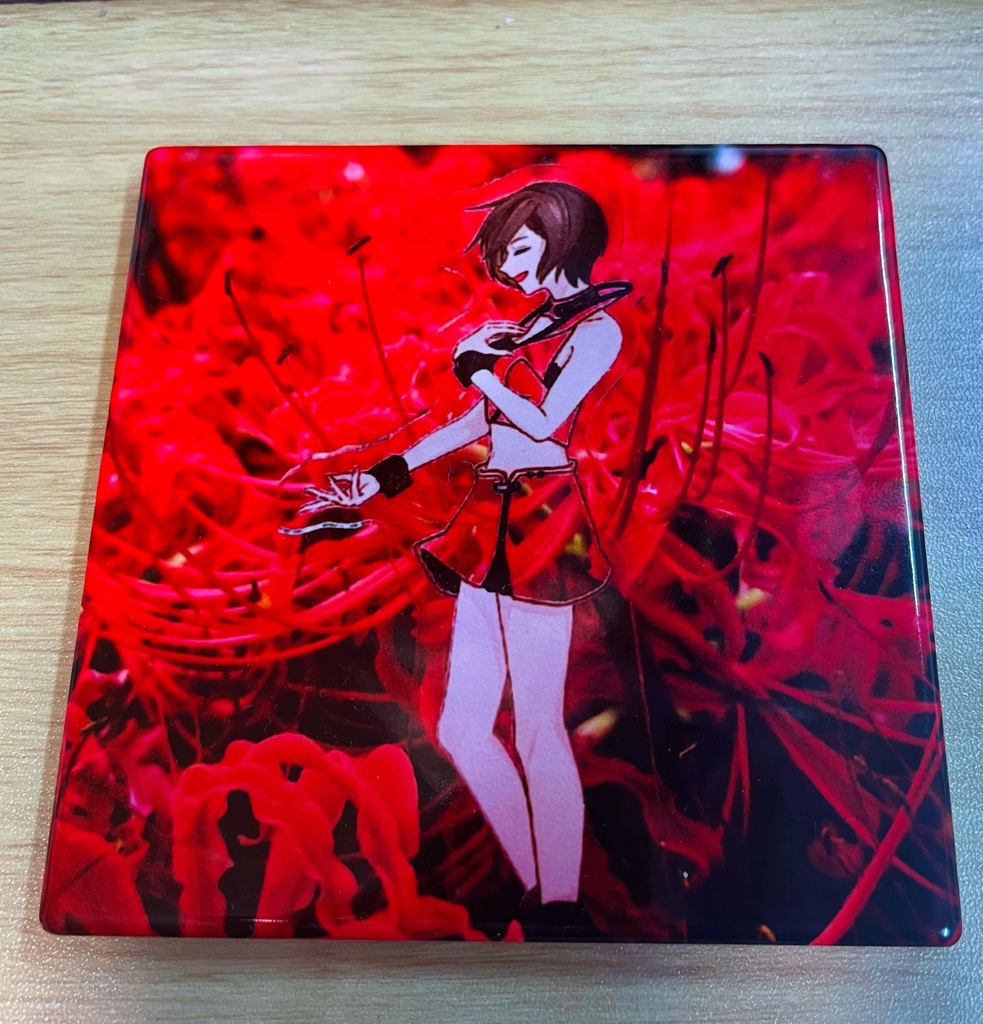 【MEI国民祭】透MEIKO　タイルコースター