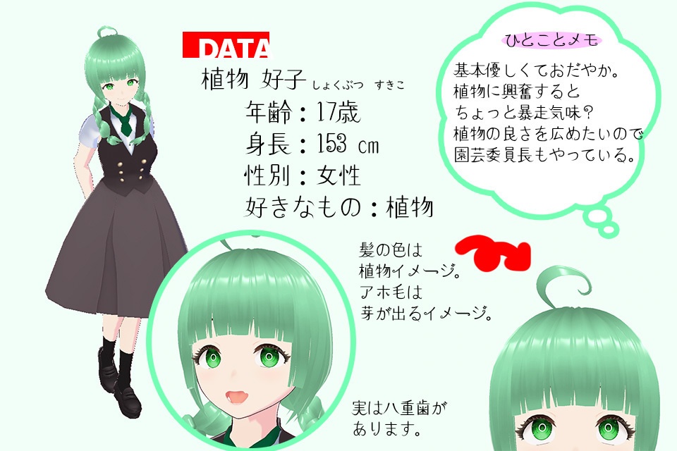 ぷらんちゅ・シダダンシリーズ画像&設定資料集