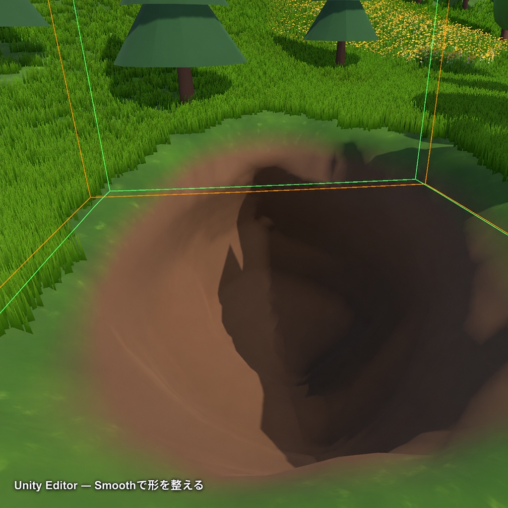 【無料・VCC対応】DigHoleIt|Unity・VRChatで掘れる地形ツール