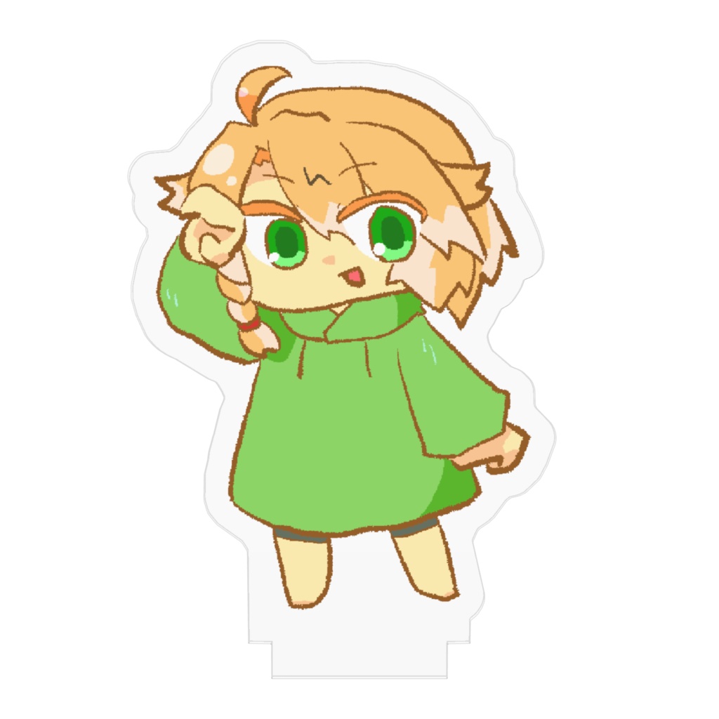 寅大路わもアクリルフィギュア