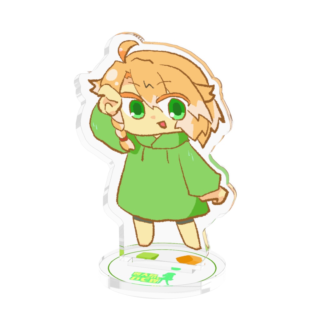 寅大路わもアクリルフィギュア