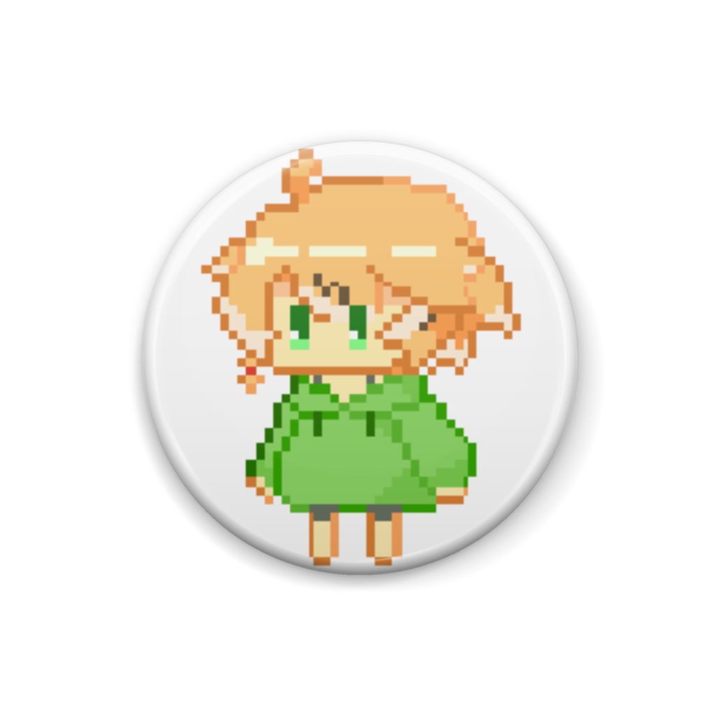 寅大路わも缶バッジ1