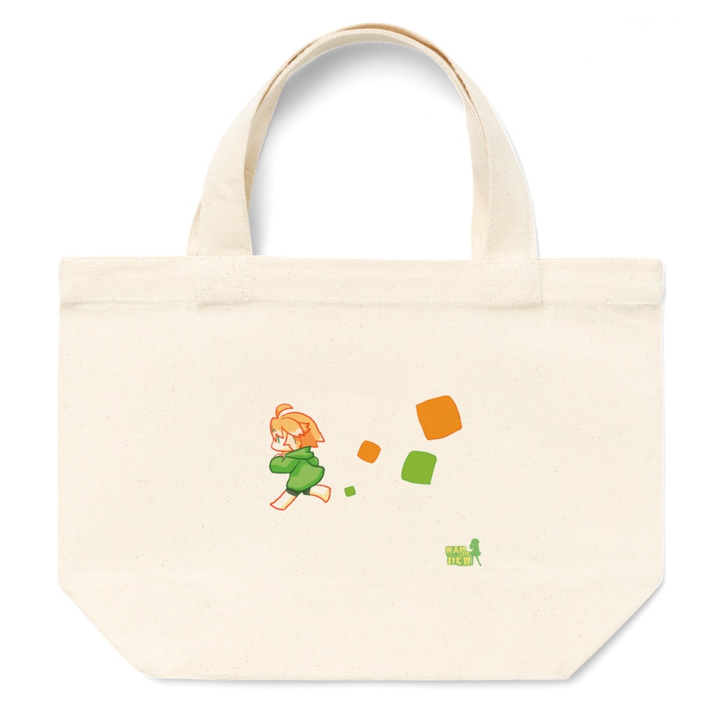 寅大路わもトートバッグ