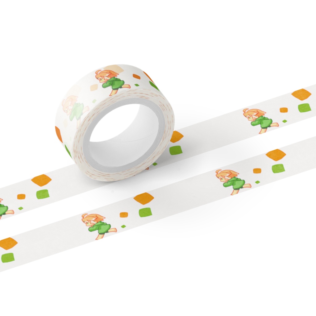 寅大路わもマスキングテープ