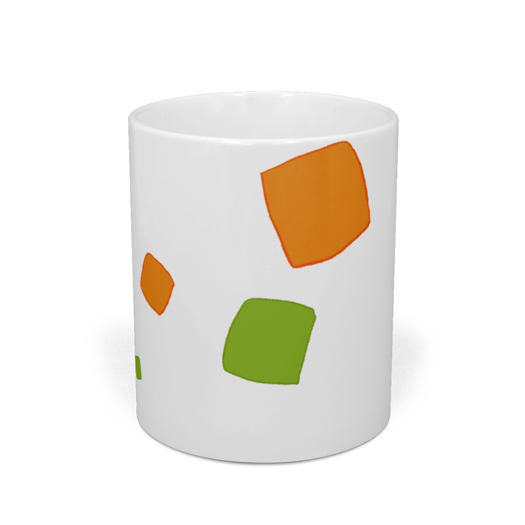 寅大路わもマグカップ