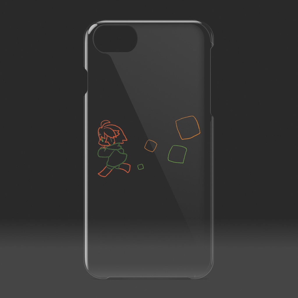 寅大路わもiPhoneケース