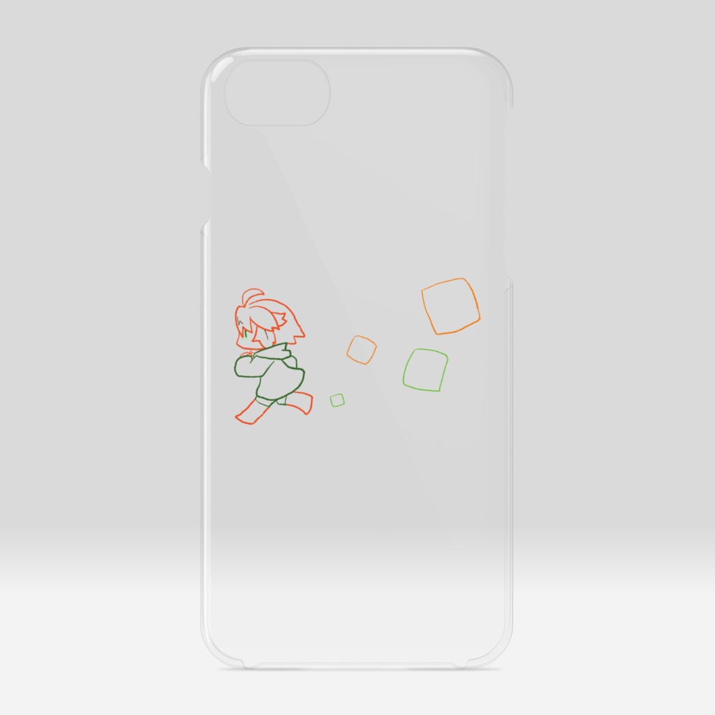 寅大路わもiPhoneケース